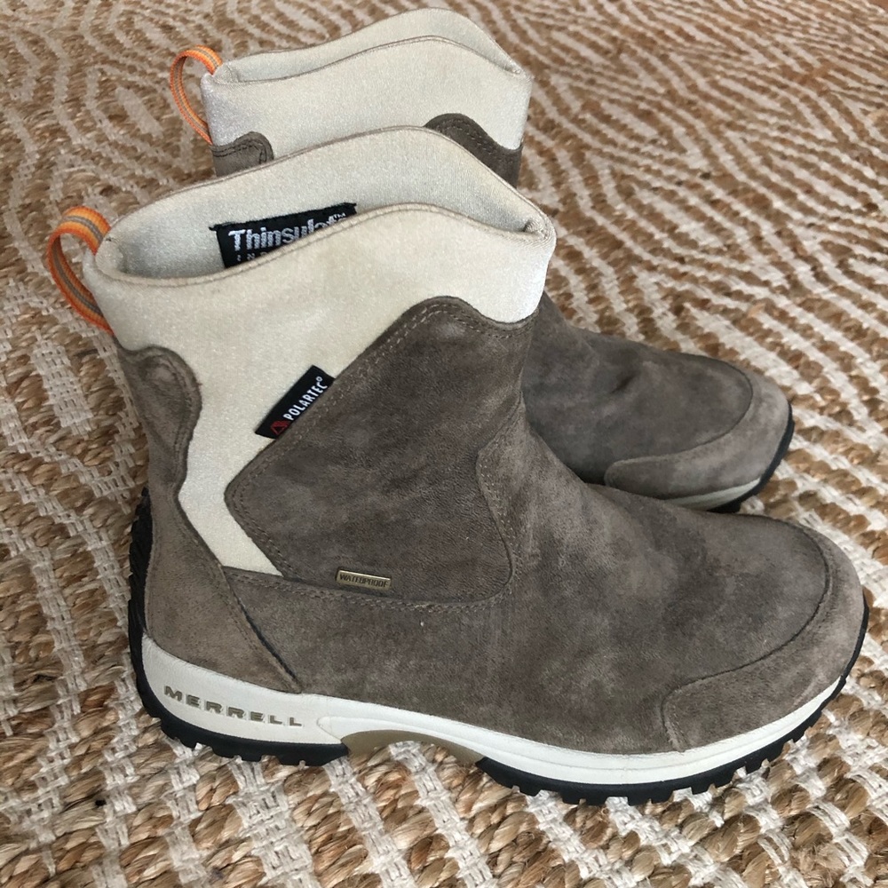 Merrell Tundra Waterproof Boots Thinsulate